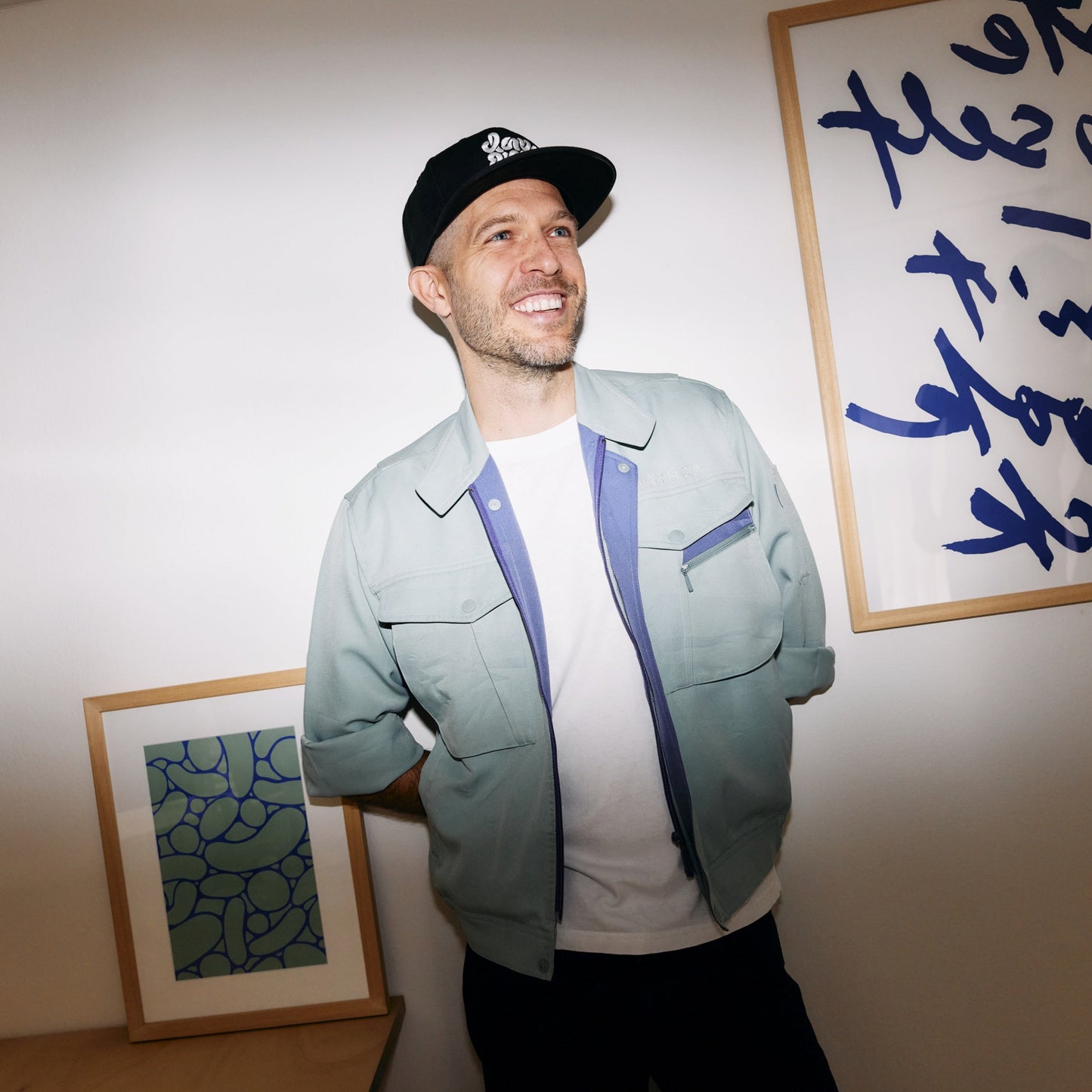 Tipografía de 'hi' por Pieter Boels