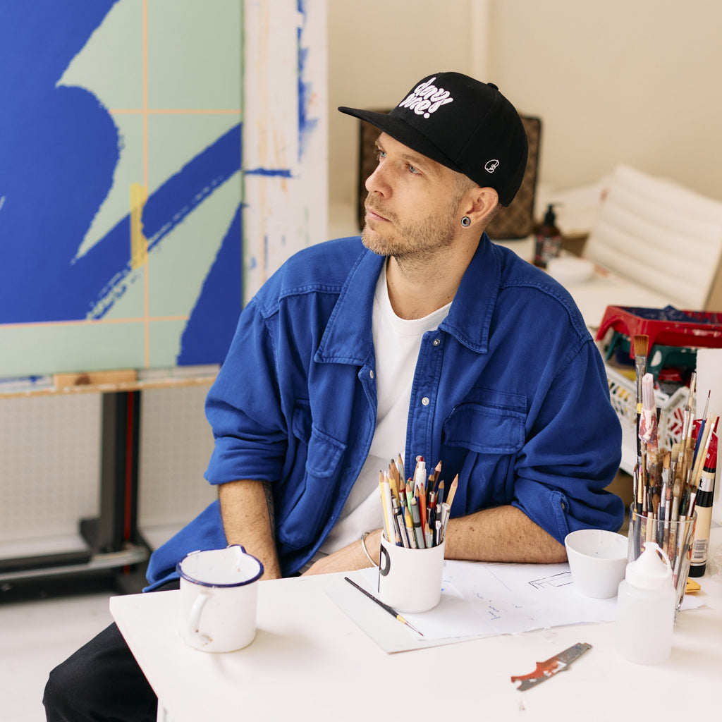 Tipografía de 'yes' por Pieter Boels