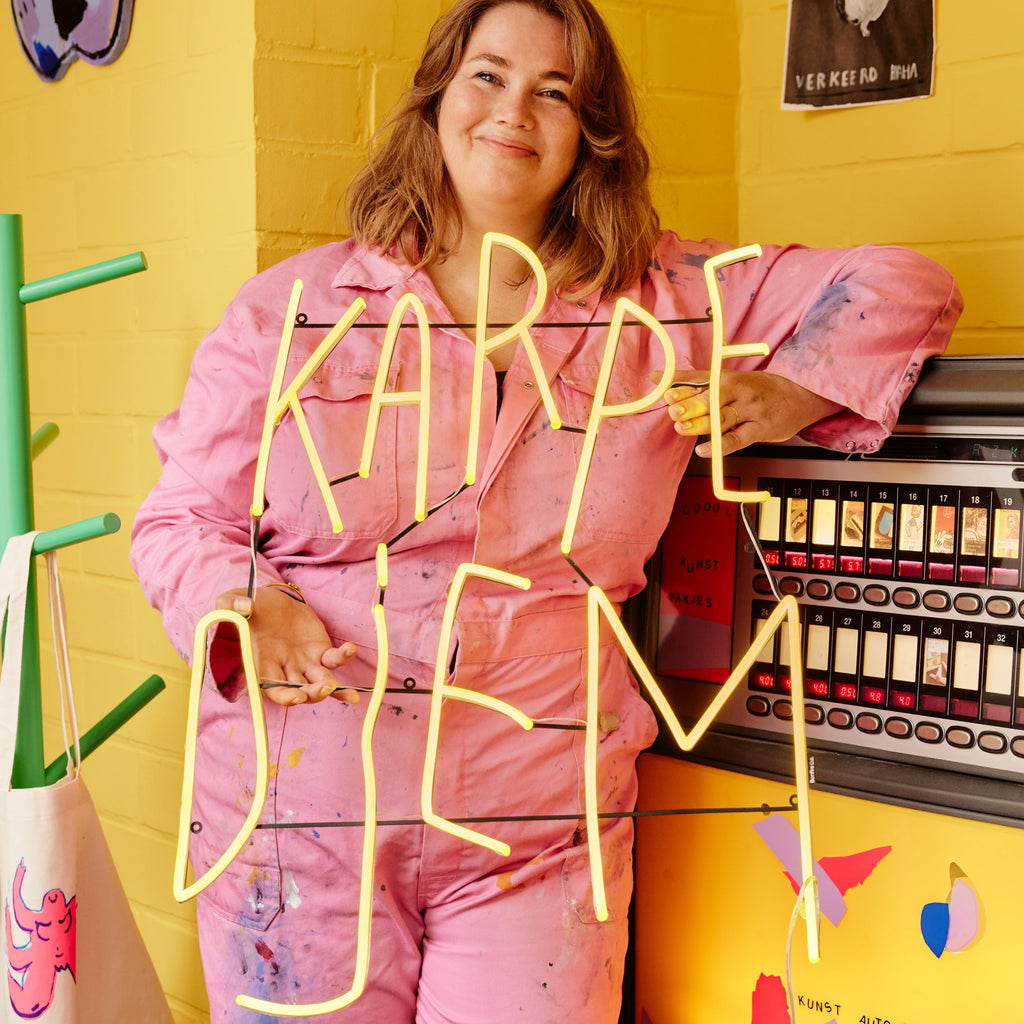 Karpe Djem por Kelly Hortense