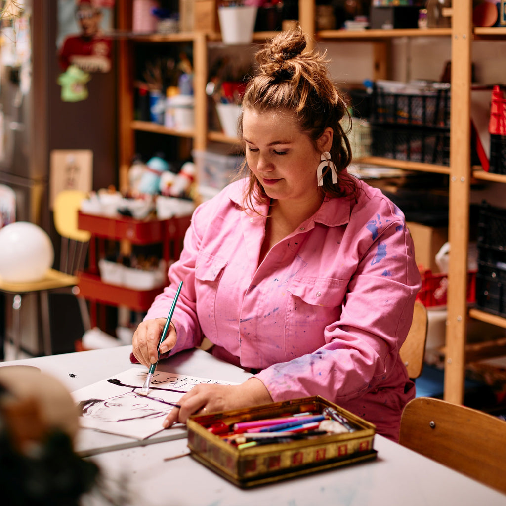 Slamelange por Kelly Hortense