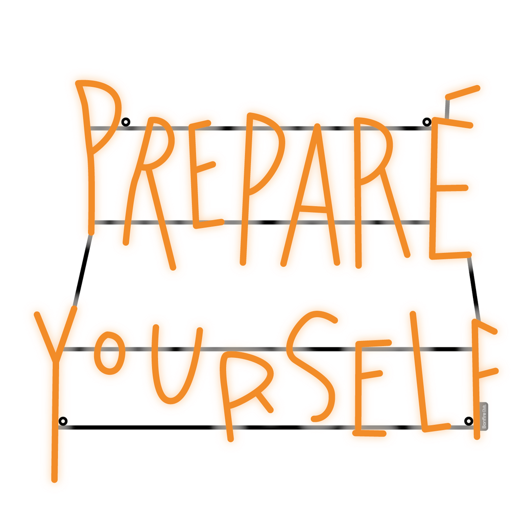 prepare yourself por Kelly Hortense
