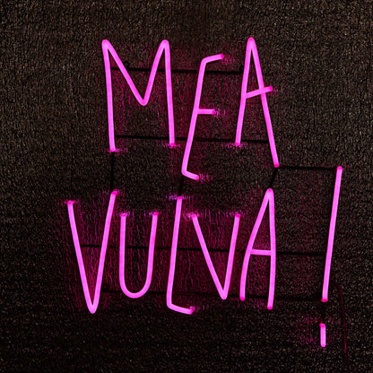 Mea Vulva por Kelly Hortense