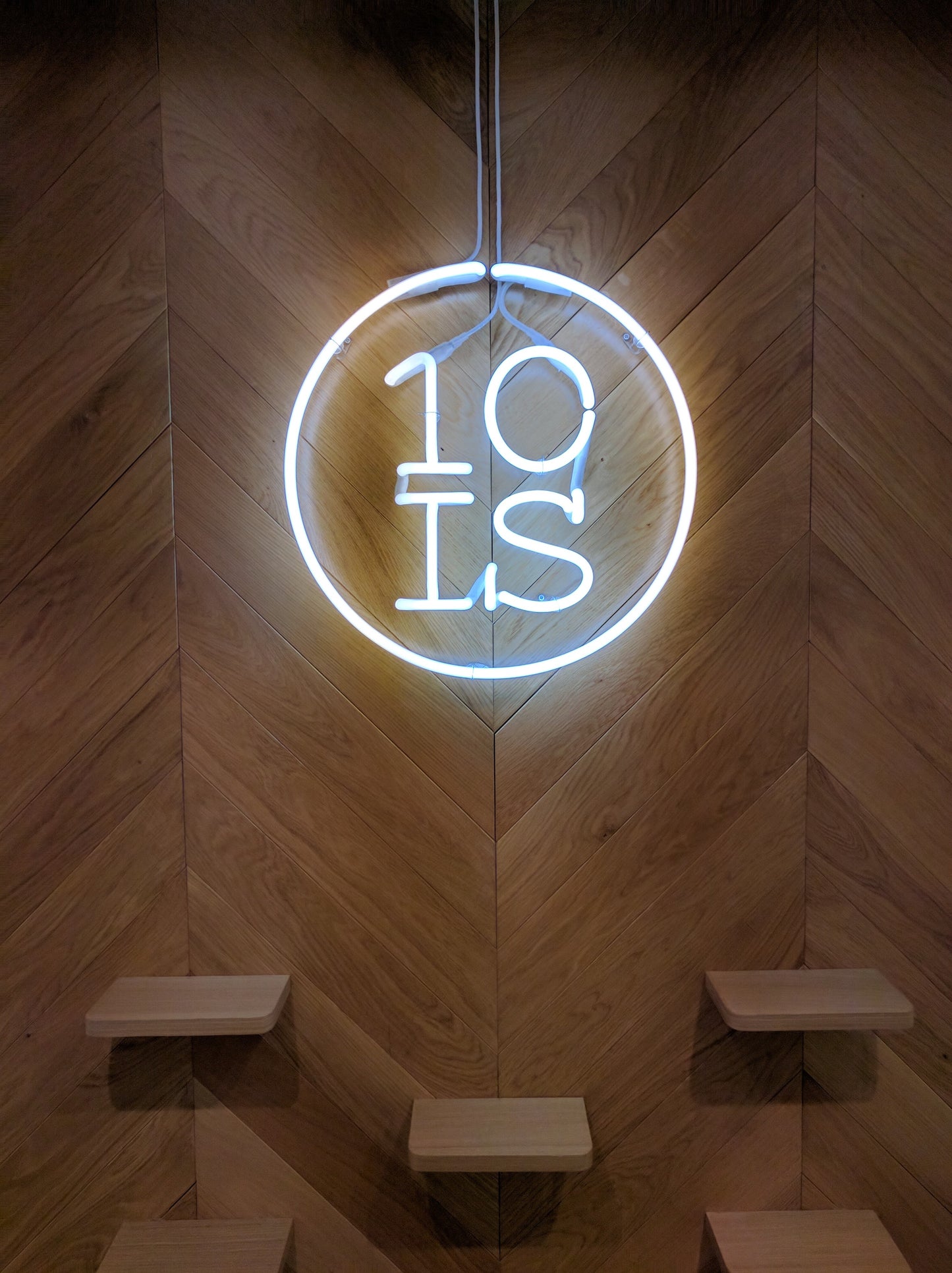 Design Your Own Glass Neon Sign from Text