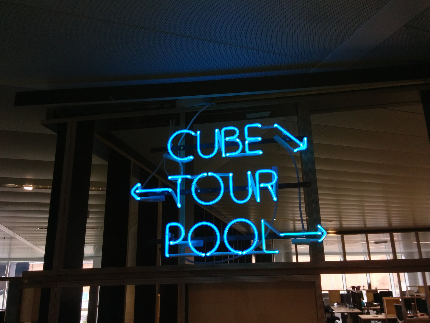 Design Your Own Glass Neon Sign from Text