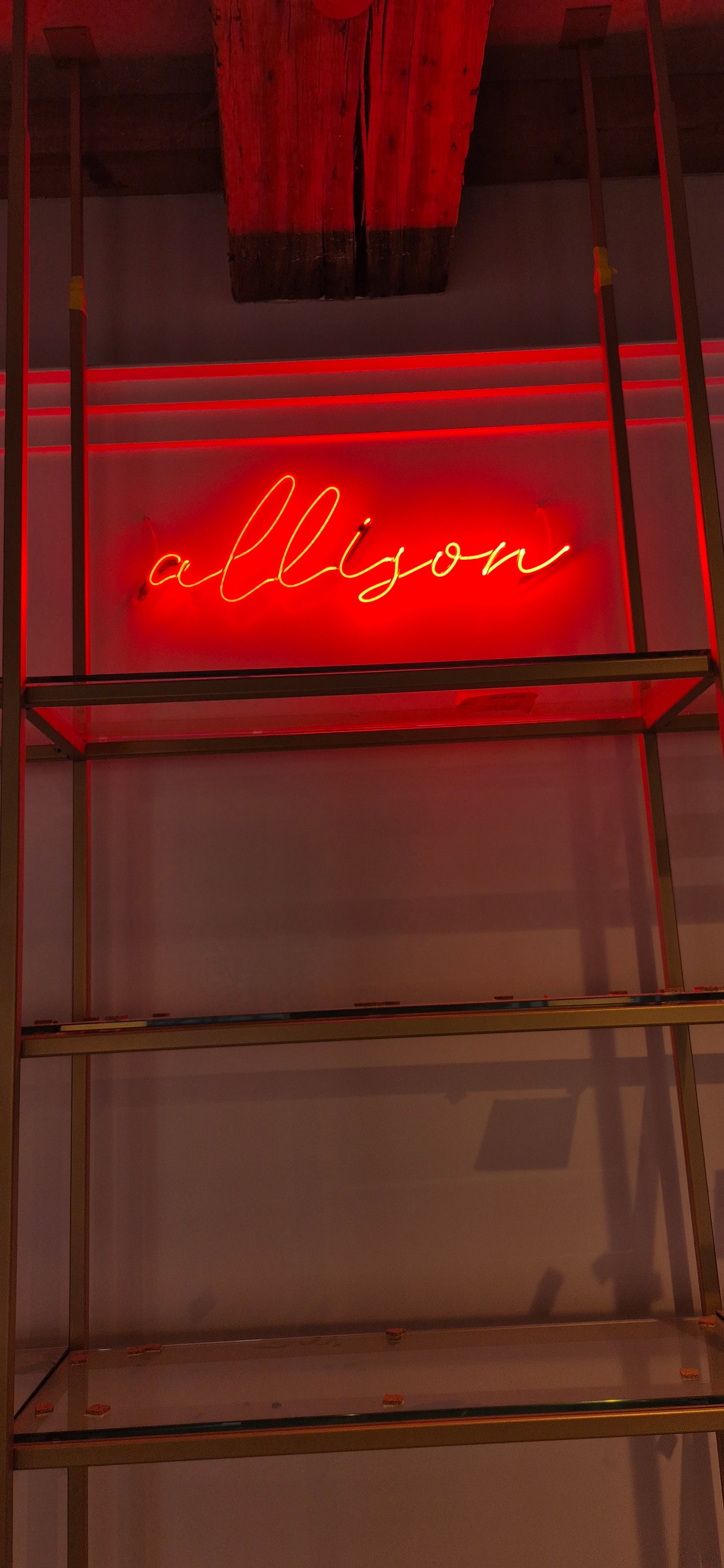 Design Your Own Glass Neon Sign from Text