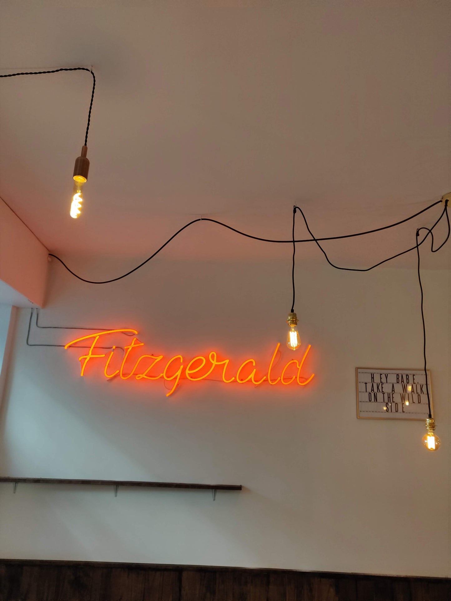 Design Your Own Glass Neon Sign from Text