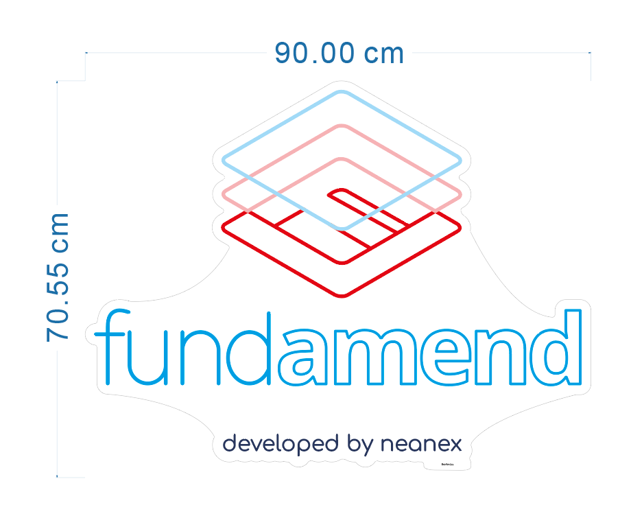 Fundament LED neon