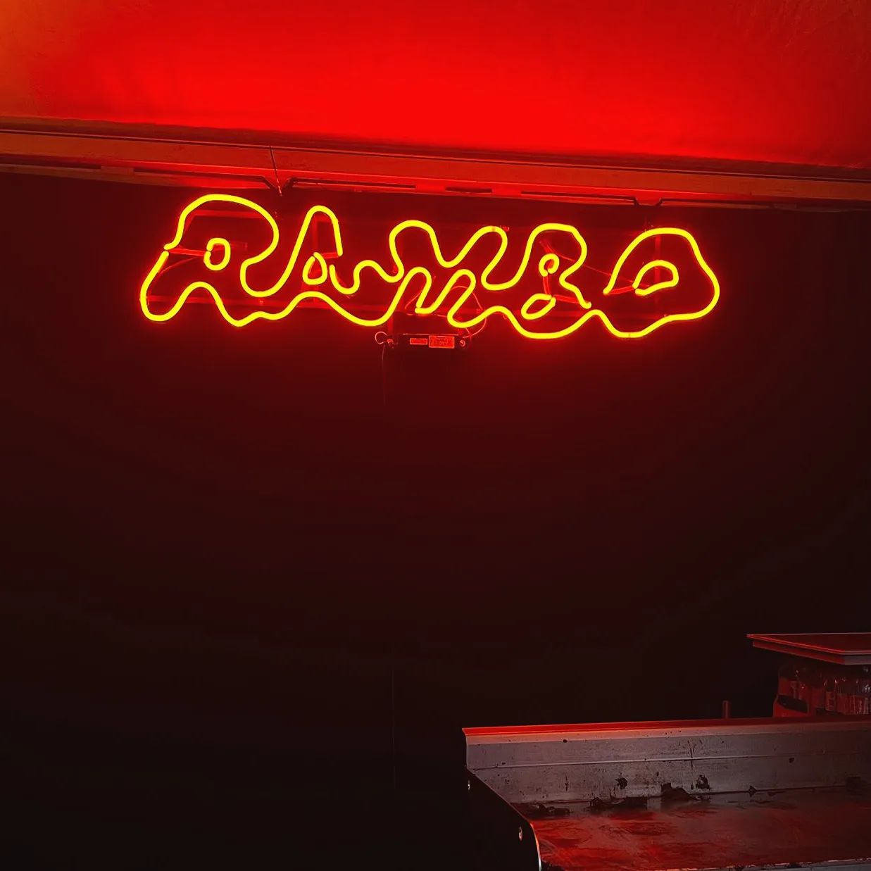 Design Your Own Glass Neon Sign from Text